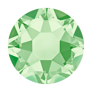 Swarovski Hot Fix - SS16 - Chrysolite - Pack 12
