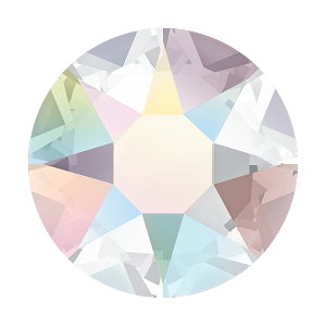 Swarovski Hot Fix - SS10 - Crystal AB - Pack 24