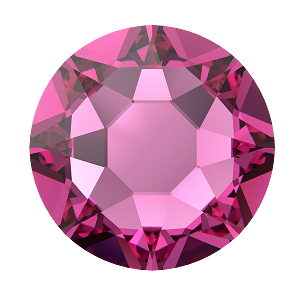 Swarovski Hot Fix - SS10 - Fuschia - Pack 24