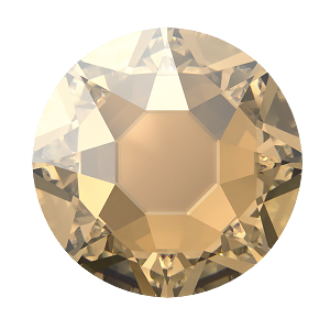Swarovski Hot Fix - SS6 - Golden Shadow - Pack 50