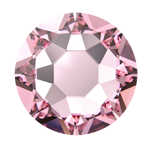 Swarovski Hot Fix - SS10 - Light Rose - Pack 24