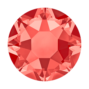 Swarovski Hot Fix - SS10 - Padparadascha - Pack 24