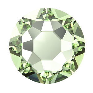 Swarovski Hot Fix - SS10 - Peridot - Pack 24