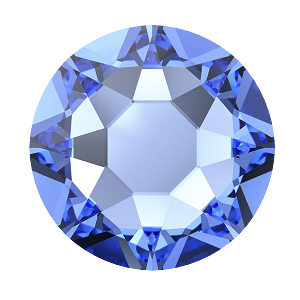 Swarovski Hot Fix - SS6 - Sapphire - Pack 50