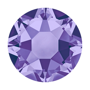 Swarovski Hot Fix - SS10 - Tanzanite - Pack 24