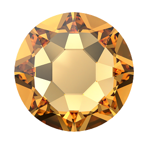 Swarovski Hot Fix - SS10 - Topaz - Pack 24