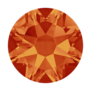 Swarovski Hot Fix - SS16 - Fire Opal - Pack 12