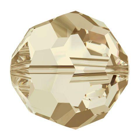 Swarovski 5000 Round - 4mm - Ceylon Topaz - 20 pcs