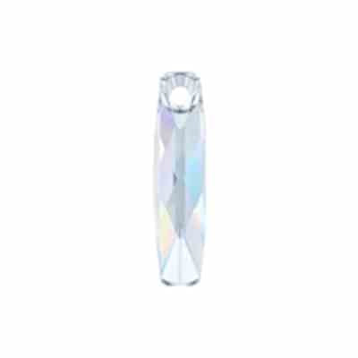 Swarovski 6460 - 20mm - Column Pendant - Crystal AB