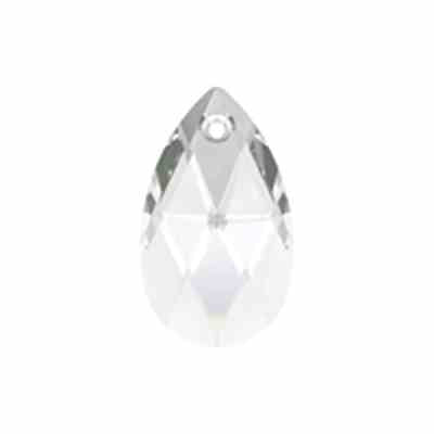 Swarovski 6106 - 28mm - Teardrop Pendant - Crystal