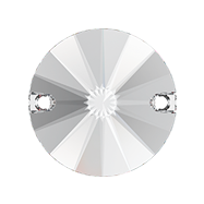 Swarovski 3200 Sew on Stone - 6mm Rivoli - Crystal/Foil Back - Pack 5