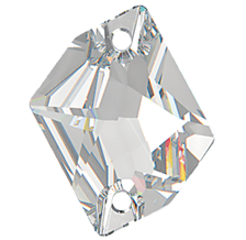 Swarovski 3265 Sew on Stone - 22x16 Cosmic - Crystal/Foil Back