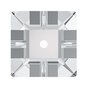 Swarovski 3400 Sew on Stone - 8mm - Crystal/Foil Back - Pack 6