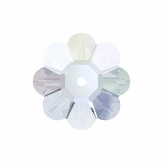 Swarovski 3700 - Margarita - 6mm - Crystal AB - 6 pcs