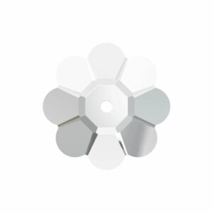 Swarovski 3700 - Margarita - 6mm - Crystal - 6 pcs