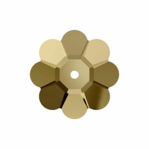 Swarovski 3700 - Margarita - 8mm - Light Colorado Topaz - 4 pcs