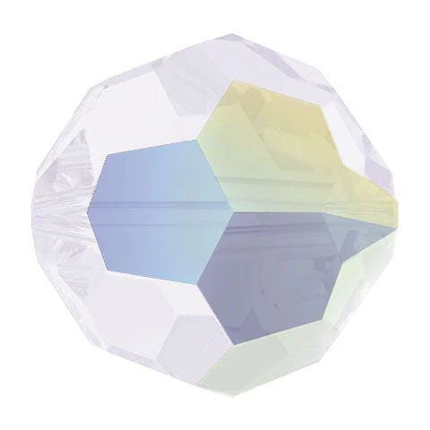 Swarovski 5000 Round - 4mm - Violet Opal AB - 20 pcs