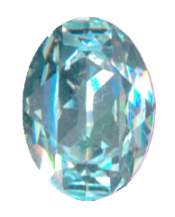 Swarovski 4120 18x13mm Oval Stone - Light Azore