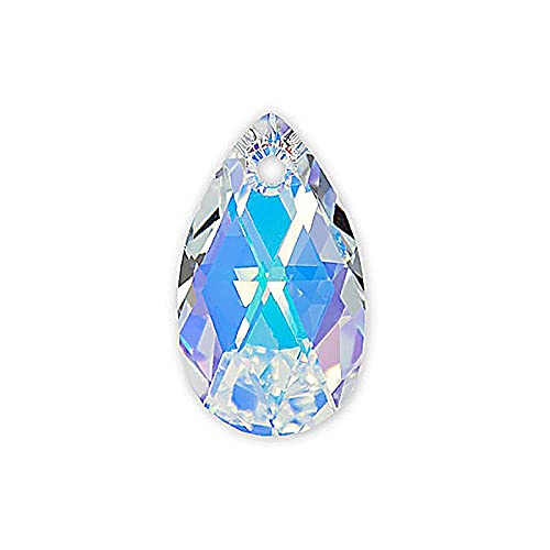 Swarovski 6106 - 28mm - Teardrop Pendant - Crystal AB