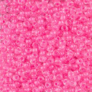 MIYUKI #11 Seed Bead - 11-4299 Luminous Cotton Candy - 10 gms