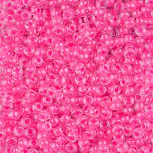 MIYUKI #11 Seed Bead - 11-4301 Luminous Wild Strawberry - 10 gms