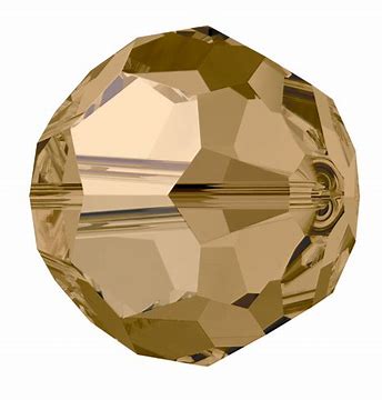 Swarovski 5000 Round - 4mm - Bronze Shade - 20 pcs