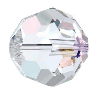 Swarovski 5000 Round - 4mm - Crystal AB - 20 pcs