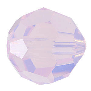 Swarovski 5000 Round - 4mm - Rose Water Opal - 20 pcs