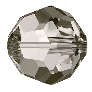 Swarovski 5000 Round - 4mm - Crystal Satin - 20 pcs