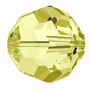 Swarovski 5000 Round - 3mm - Jonquil - 20 pcs