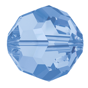 Swarovski 5000 Round - 3mm - Light Sapphire - 20 pcs