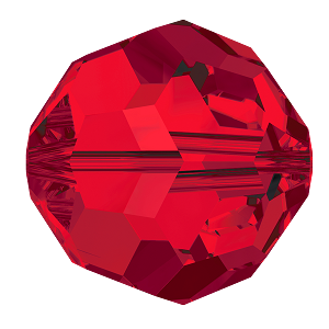 Swarovski 5000 Round - 4mm - Light Siam - 20 pcs