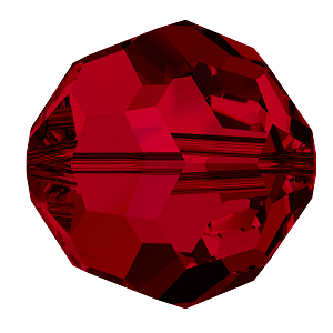 Swarovski 5000 Round - 3mm - Siam - 20 pcs