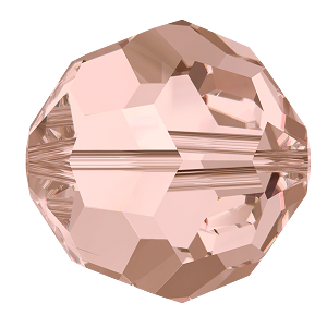 Swarovski 5000 Round - 4mm - Vintage Rose - 20 pcs