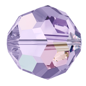Swarovski 5000 Round - 4mm - Violet AB - 20 pcs