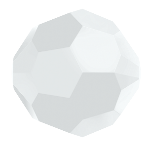 Swarovski 5000 Round - 3mm - White Alabaster - 20 pcs