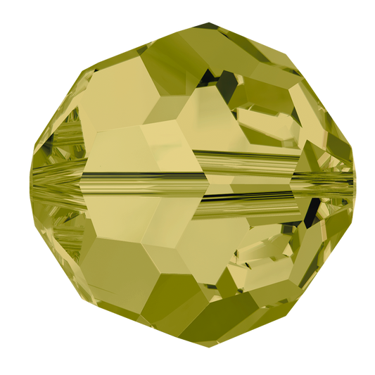 Swarovski 5000 Round - 4mm - Khaki - 20 pcs
