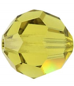 Swarovski 5000 Round - 3mm - Lime - 20 pcs