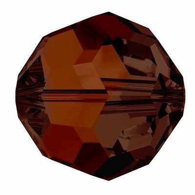 Swarovski 5000 Round - 6mm - Mocca - 20 pcs