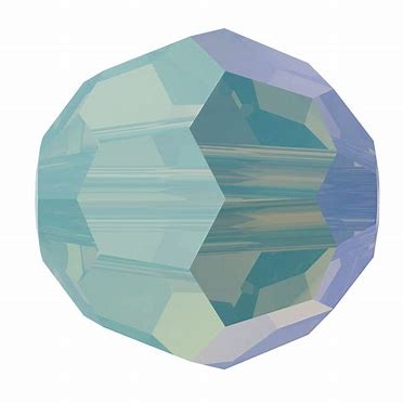 Swarovski 5000 Round - 6mm - Pacific Opal - 20 pcs