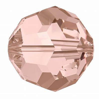 Swarovski 5000 Round - 6mm - Vintage Rose - 20 pcs