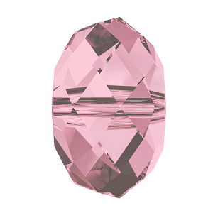 Swarovski 5040 - Rondelle Beads - 12mm - Antique Pink - 2 pieces