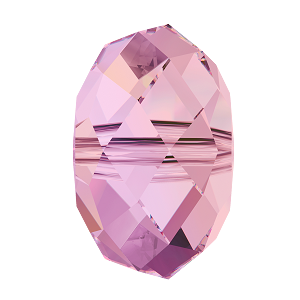 Swarovski 5040 - Rondelle Beads - 8mm - Lilac Shadow - 6 pieces