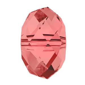 Swarovski 5040 - Rondelle Beads - 6mm - Padparadascha - 6 pieces