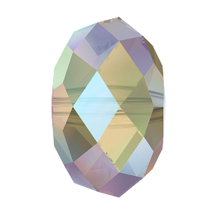 Swarovski 5040 - Rondelle Beads - 8mm - Paradise Shine - 6 pieces