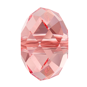 Swarovski 5040 - Rondelle Beads - 8mm - Rose Peach - 6 pieces