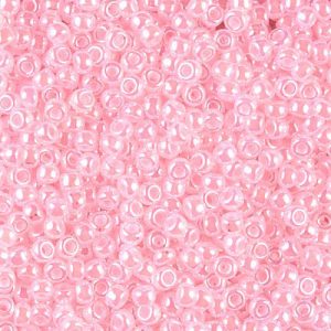 MIYUKI #11 Seed Bead - 11-517 Baby Pink Ceylon - 10 gms