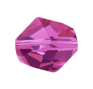 Swarovski 5523 - 12mm - Cosmic Bead - Fuschia - Pack 2
