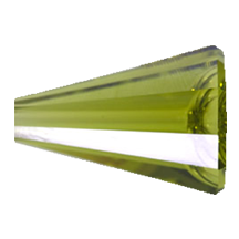 Swarovski 5540 - 12mm - Artemis Bead - Olivine - Pack 2