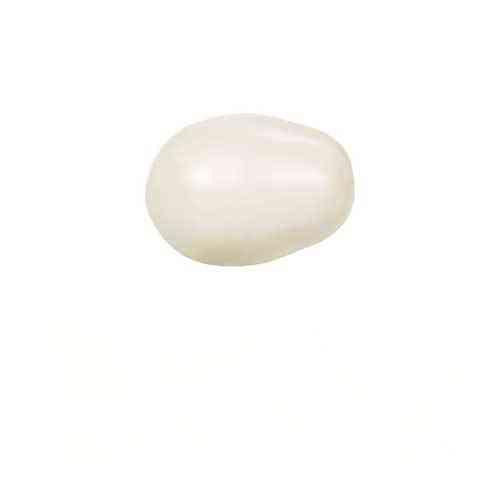 Swarovski 5821 Pear Pearl - 11mm x 8mm - White - 5 pcs